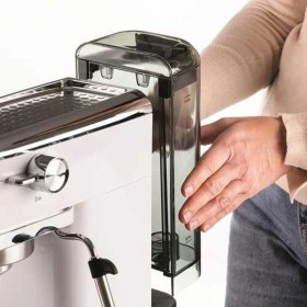 Resim Ariete Vintage Espresso Kahve Makinesi Beyaz 1381/14 