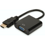 Resim HDMI - VGA Çevirici Dönüştürücü Adaptör 