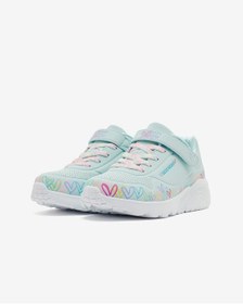 Resim Skechers Uno Lıte Büyük Kız Çocuk Mavi Sneakers 314091l Lbmt Mavi 