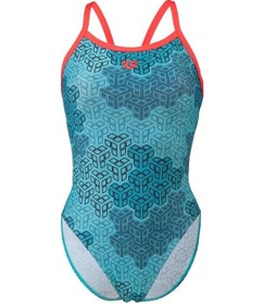 Resim Arena Camo Kıkko Kadın Yüzücü Mayosu 007160480 Çok Renkli 
