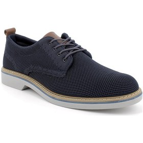 Resim Oxford Klasik Erkek Diğer 7606211 Igı&co Ufp 76062 T.flyknıt 7 Rec Blu Lacivert 