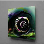 Resim 3 Boyutlu Çiçek Kanvas Tablo 