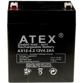 Resim Atex 12V 4.2AH Akü 