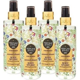 Resim Body Splash Summer 250 Ml X 4 