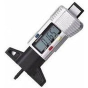 Resim Dijital Lcd Lastik Diş ve Derinlik Ölçme Kumpası Nt Tools Nt-107 