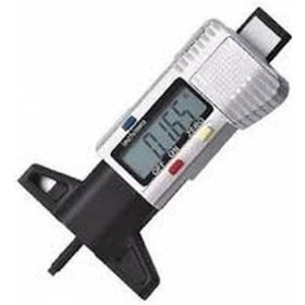 Resim Dijital Lcd Lastik Diş ve Derinlik Ölçme Kumpası Nt Tools Nt-107 