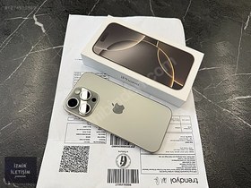 Resim Apple iPhone 16 Pro İkinci El TR | 128 GB | Natürel Titanyum 