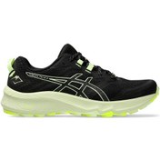 Resim Asics Trabuco Terra 2 Kadın Siyah Outdoor Koşu Ayakkabısı 1012b427-003 Siyah 