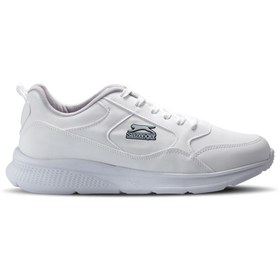 Resim Slazenger Dalıa Sneaker Kadın Ayakkabı Beyaz / Gri 