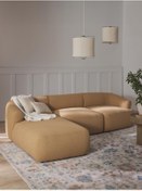 Resim innature Wolke Modüler Köşe, Özel Bukle Kumaş Yumuşak Soft Oturum - Home 