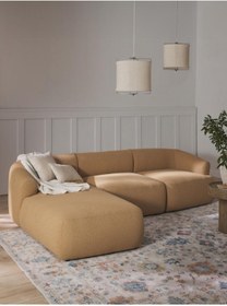 Resim innature Wolke Modüler Köşe, Özel Bukle Kumaş Yumuşak Soft Oturum - Home 