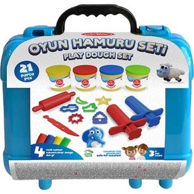 Resim Bu-bu Oyun Hamuru Seti Çantalı Bubu-oh0022 