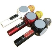 Resim pazariz Pl-2466 Bluetooth Karaoke Mikrofon Sd-usb 