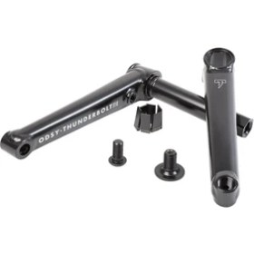 Resim Odyssey BMX Odyssey Thunderbolt 170MM (Rhd) Pedal Kolu (Siyah) 