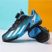 Resim Snapbuy Futbol Ayakkabıları Siyah - Turkuaz 