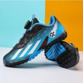 Resim Snapbuy Futbol Ayakkabıları Siyah - Turkuaz 