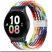 Resim Amazfit Gtr 3-gtr 3 Pro Gtr 2 Gtr 2e Gtr 47mm Likralı Örgü Akıllı Saat Kordonu 