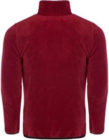 Resim Ghassy Co. Erkek Pro Rüzgar Geçirmez 5 Cepli Outdoor Tam Fermuarlı Polar Ceket 