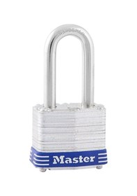 Resim Master Lock 3dlf Uzun Kelepçe Asma Kilit, W / 1-1/2 Inç Kelepçe 
