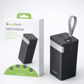 Resim Soultech Greaterbear 50.000 Mah Pd Hızlı Şarj Powerbank Dijital Göstergeli Taşınabilir Şarj Cihazı 