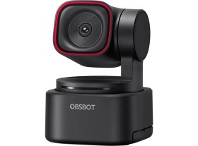 Resim Obsbot Tiny 3 Yapay Zeka Destekli Mekansal Ses 4K Ptz Web Kamerası 