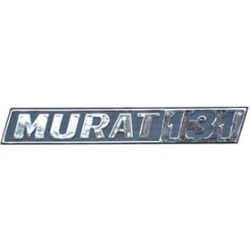 Resim Murat 131 Bagaj Yazı Eski Model Tırnaklı 