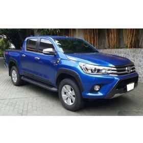 Resim Drs Tuning Toyota Hilux Uyumlu 2016 Sonrası Ayna Kapağı Abs Krom 2 Parça 