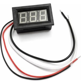 Resim OEM Dijital Ampermetre Dc 0-10 Amper 