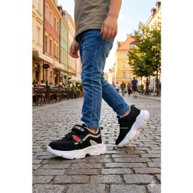 Resim Kiko Kids Denfor Cırtlı Işıklı Faylon Taban Erkek Çocuk Spor Ayakkabı 