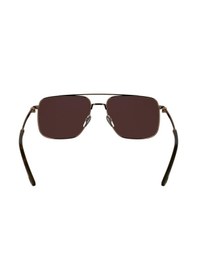 Resim Lacoste L272s 750 58 Unisex Güneş Gözlüğü Altın 