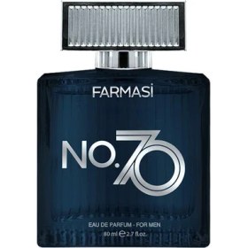 Resim Farmasi No.70 80 ml Erkek Parfüm EDP Çiçeksi Koku ile Şık Hediye Seçeneği 