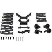 Resim Metal Yükseltme Parçaları Takımı Salıncak Kolu Sg1603 Sg1604 Ud1601 Ud16024 1/16 Rc Araba Aksesuarları 