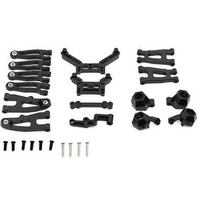 Resim Metal Yükseltme Parçaları Takımı Salıncak Kolu Sg1603 Sg1604 Ud1601 Ud16024 1/16 Rc Araba Aksesuarları 