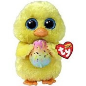 Resim TY Beanie Boo's Marigold Sarı Civciv 15 Cm 
