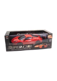 Resim 1:12 Ölçek Uzaktan Kumandalı Araba Ferrari 458 Şarjlı 