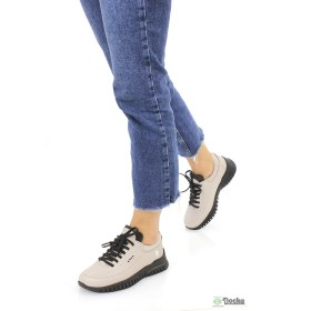 Resim Mammamia Kadın Günlük Hakiki Deri Ortopedik Spor Tarz Ayakkabı M26/KA3505 