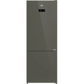 Resim Beko 670560 Egc No Frost Buzdolabı A+++ Cam Yüzey 
