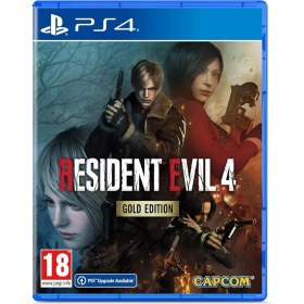 Resim Capcom Resident Evil 4 Gold Edition Aksiyon Oyunu Playstation 4 Tek Oyuncu Desteği 