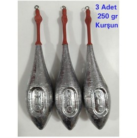 Resim Uzak Mesafe Italyan Kalıp Surf Kurşunu 250 Gr - 3 Adet 