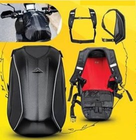 Resim Northpacıfıc Çok Foksiyonlu Özel Motorcu Sırt Çantası 