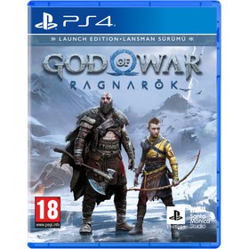 Resim God of War: Ragnarok Launch Ed (PS4)/EAS Siyah 