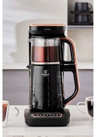 Resim Karaca Robotea Pro Quartz 4 in 1 Konuşan Çay Makinesi 