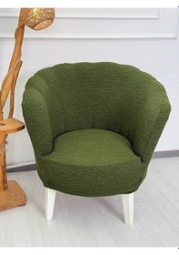 Resim Jakar Kumaş Tekli Midye Turkuaz 