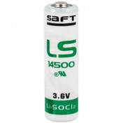 Resim Saft LS14500 3.6V AA Lityum Kalem Pil 