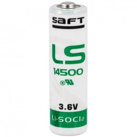 Resim Saft LS14500 3.6V AA Lityum Kalem Pil 