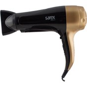 Resim Sarex Sr-4110 Emily Saç Kurutma Makinesi Siyah Gold 