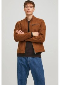 Resim Jack & Jones Jjerocky Erkek Ceket Siyah 