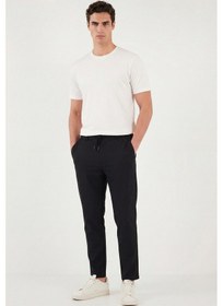 Resim Buratti Erkek Pantolon Cf26s615261 Siyah Siyah 