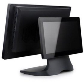 Resim QUATRONIC 18.5" DOKUNMATİK (İKİ EKRANLI) P1815-D CORE i5 (3.Nesil) 8GB RAM-128GB SSD-FDOS POS PC 