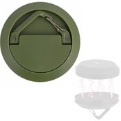 Resim Teltree Kamp Ve Araç İçin Pratik Manyetik Askı, Çadır Ve Işık Sabitleyici, Asker Yeşili Diğer 